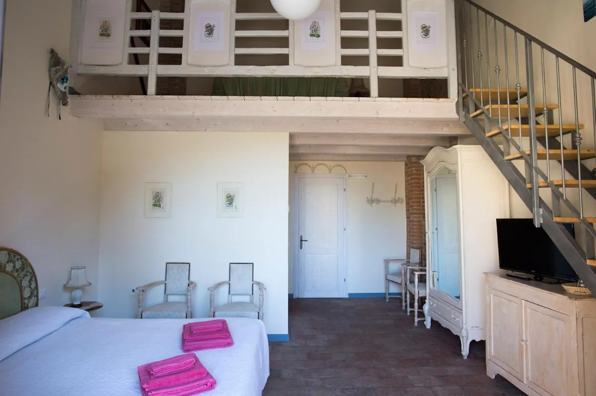 Farm stay Podere Palazzo Illica Agriturismo Castell'Arquato Italy